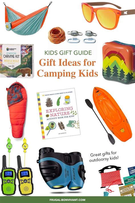 camping gifts for boys